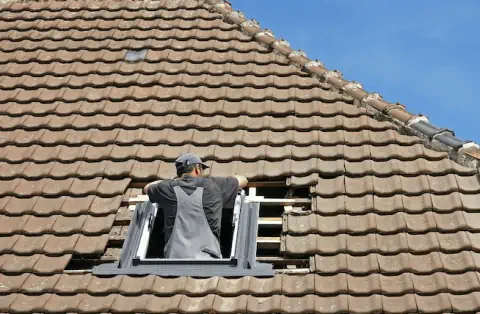 Pose de velux - Saint-Marcel